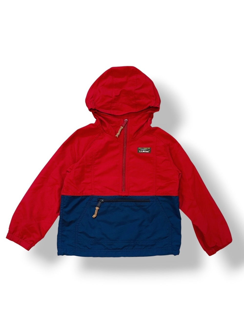L.L. Bean | Mountain Classic Colorblock Anorak Jacket (5-6)